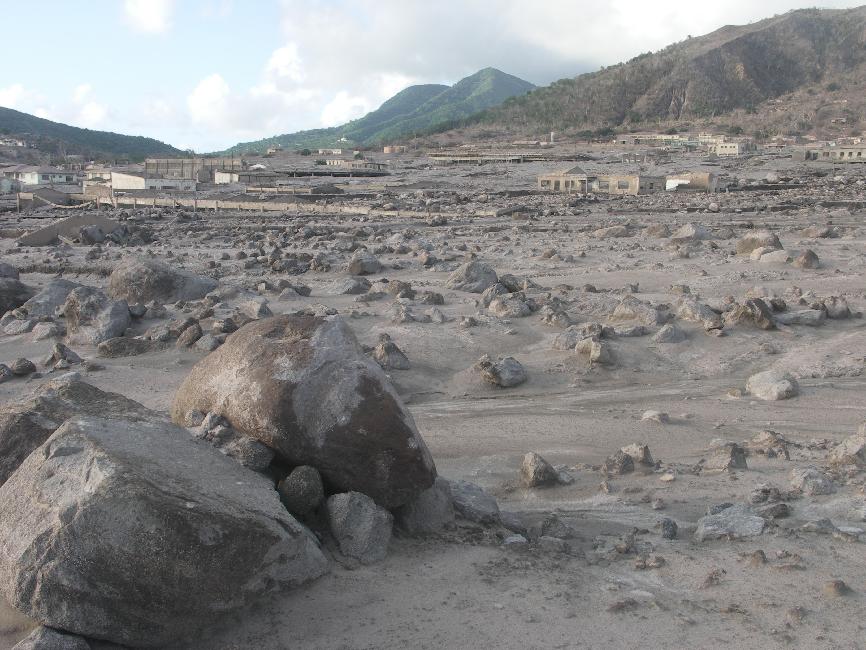 Vue vers Saint George's Hill