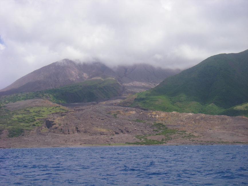 Old Fort Point, au Sud de Montserrat