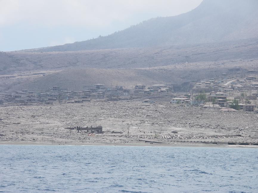 Le centre de Plymouth a été totalement rasé