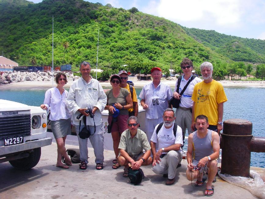 La traditionnelle photo de groupe