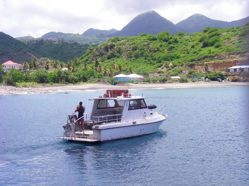 Notre embarcation pour cette balade