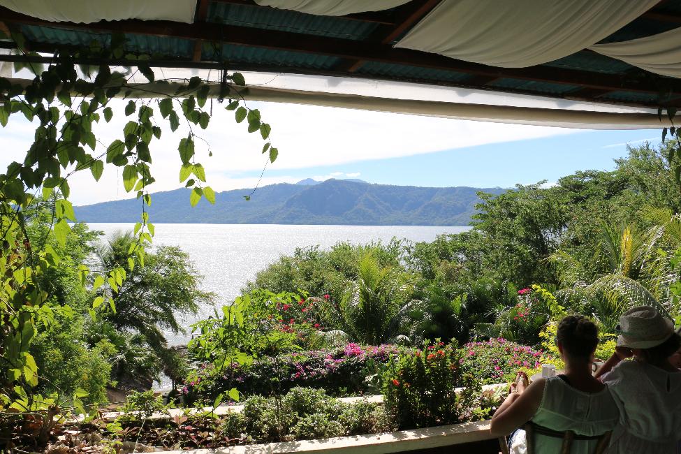 Notre hôtel, à Apoyo