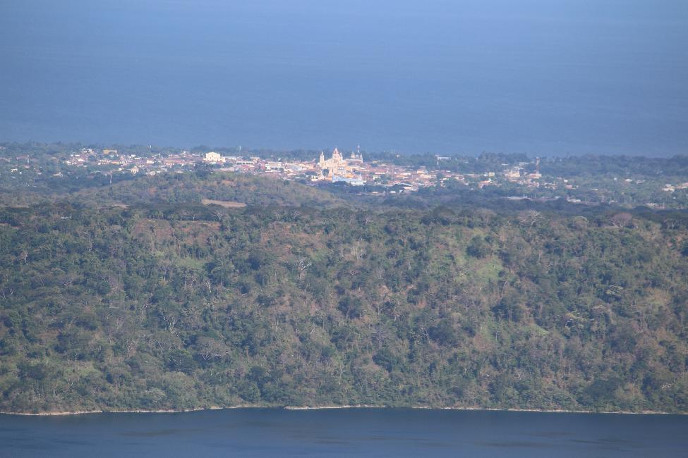 Granada, depuis le belvédère de Catarina
