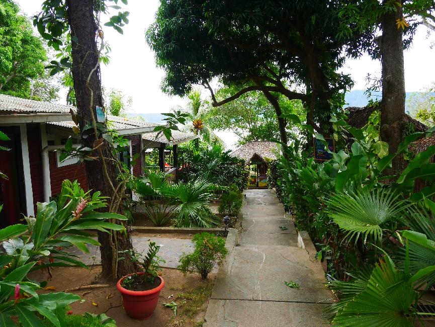 Notre hôtel, à Apoyo