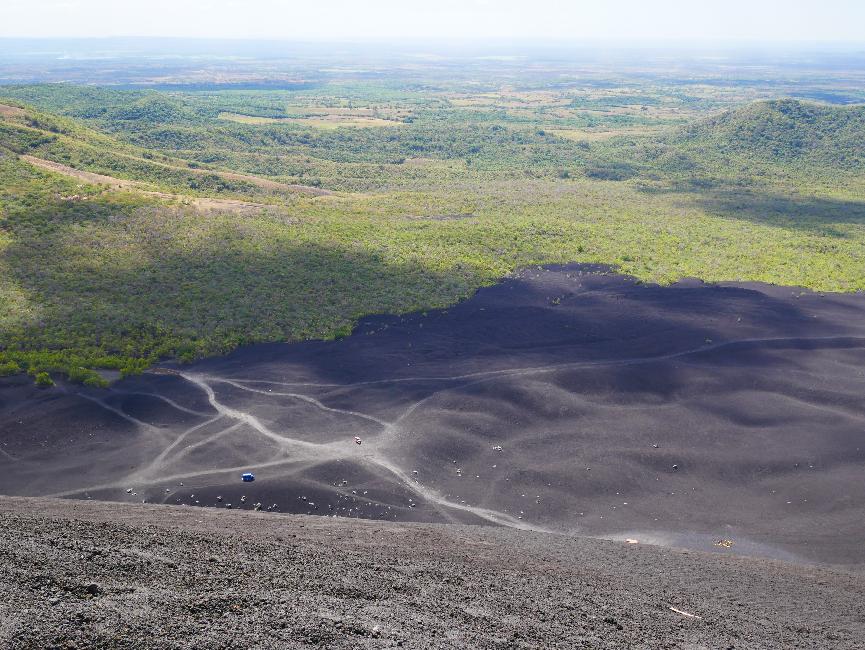 Le plus court chemin pour la descente !