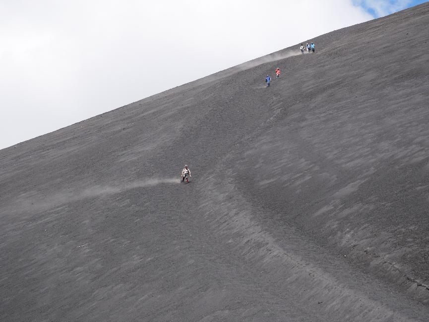Descente rapide