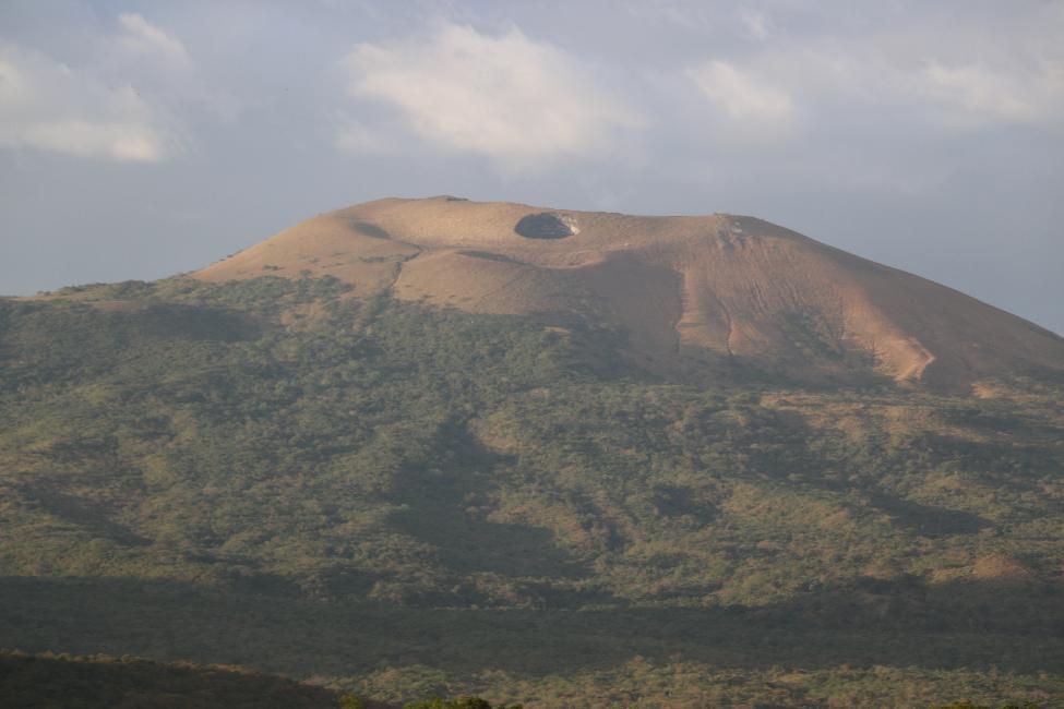 Le volcan el Hoyo