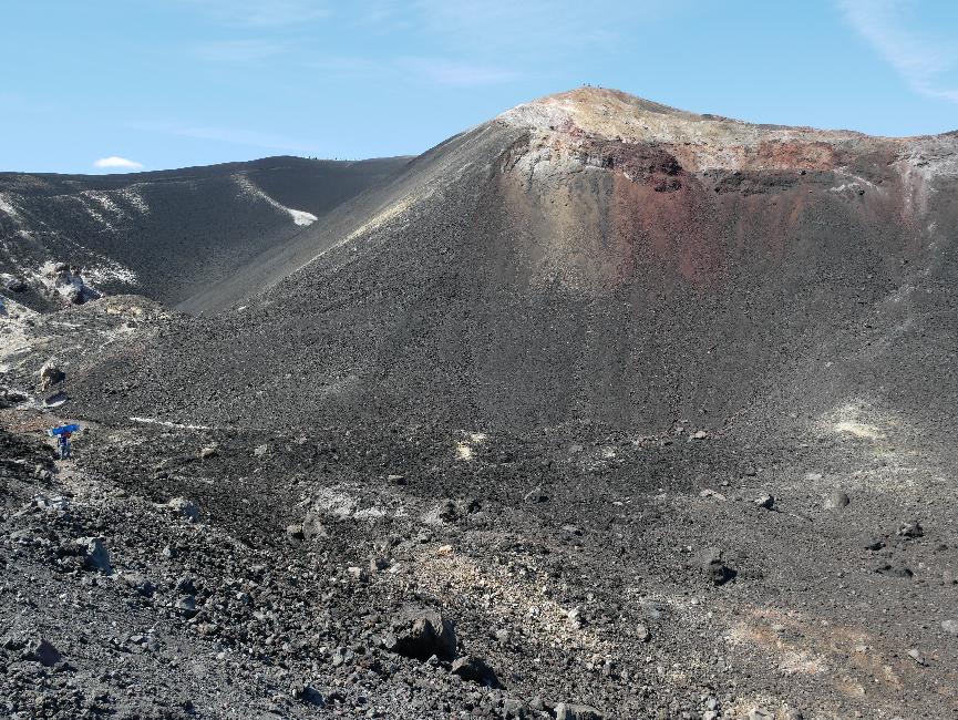Le volcan Cerro Negro