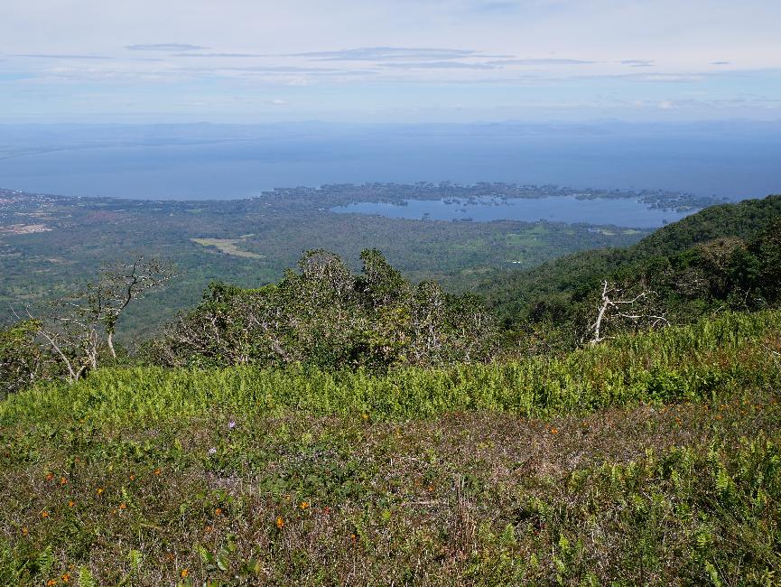 Le lac Nicaragua et les Isletas