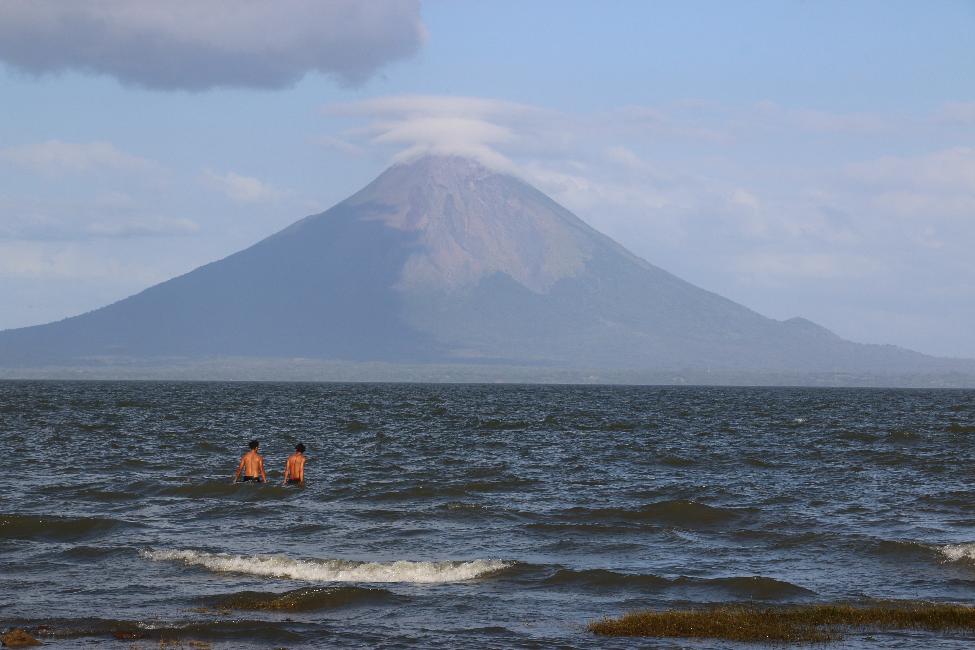 Le volcan Concepción, depuis San Jorge