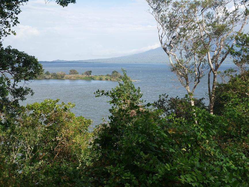 Réserve de Charco Verde ; vue sur le Pacifique