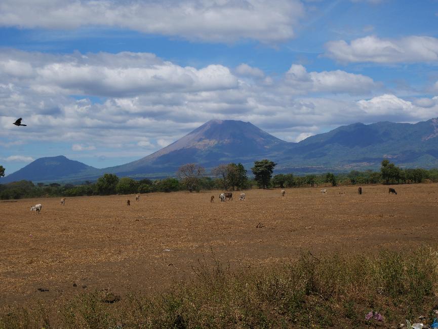Le San Cristobal, depuis la route de Mechapa