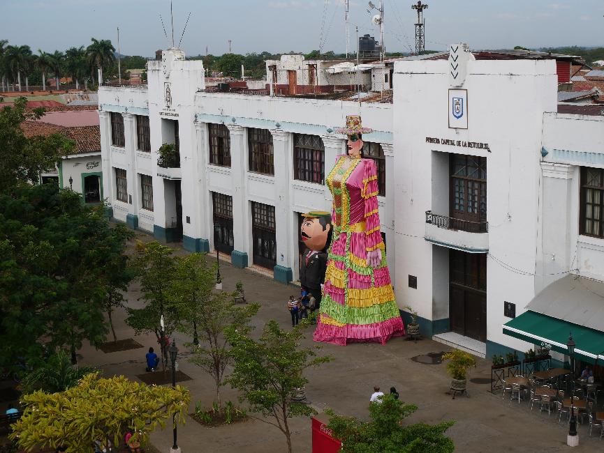 Vue depuis le toit de la cathédrale