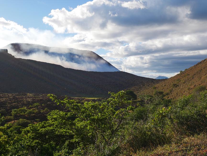 Le cratère du Telica