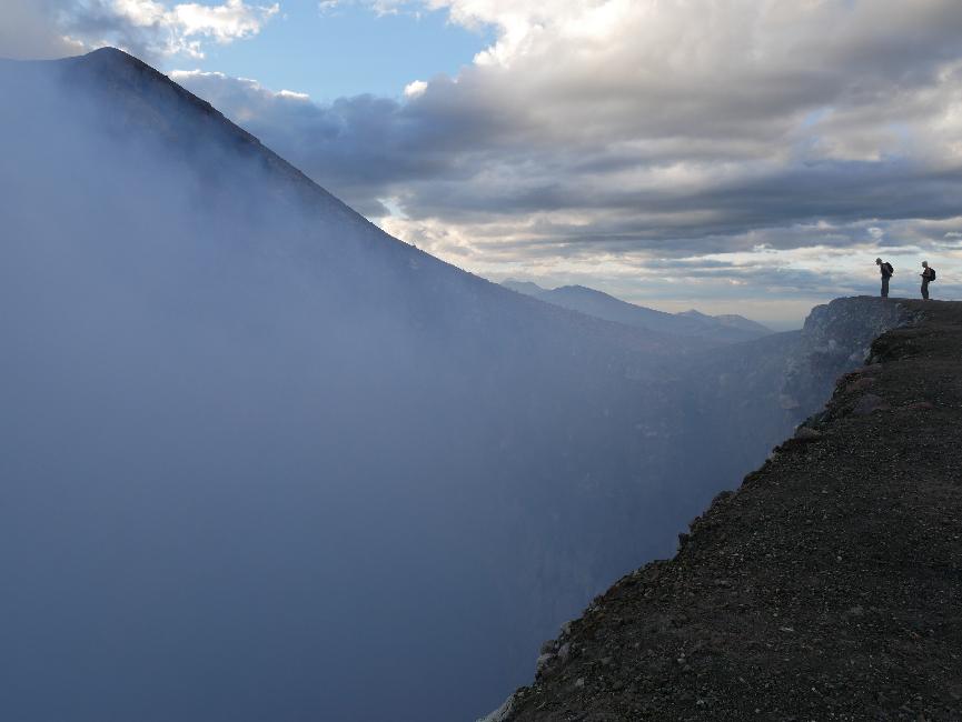 Le cratère du Telica