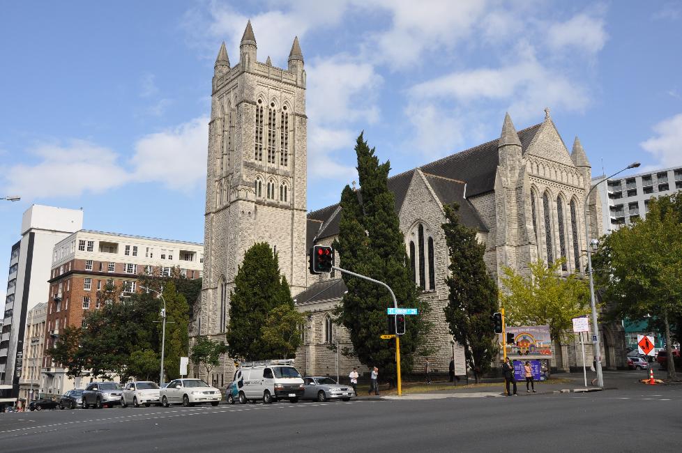 Eglise Saint Matthew in the city