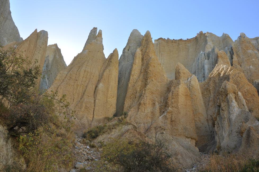 Clay Cliffs