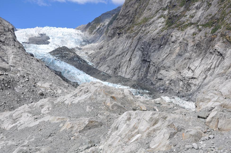 Glacier Franz Josef