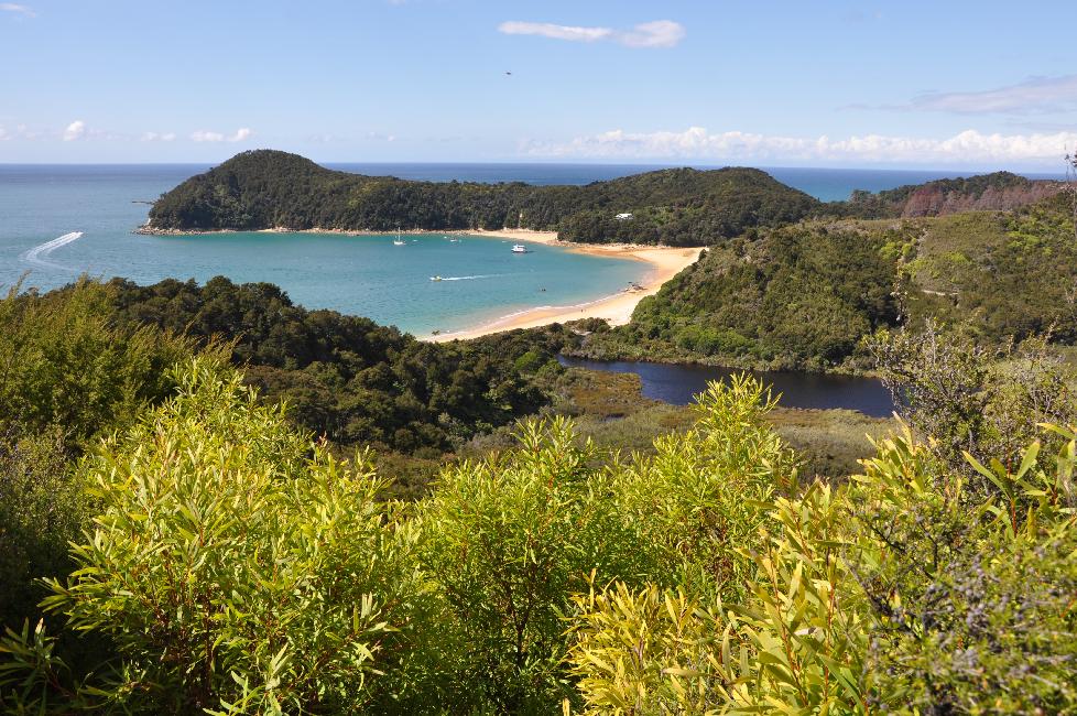 Le parc Abel Tasman