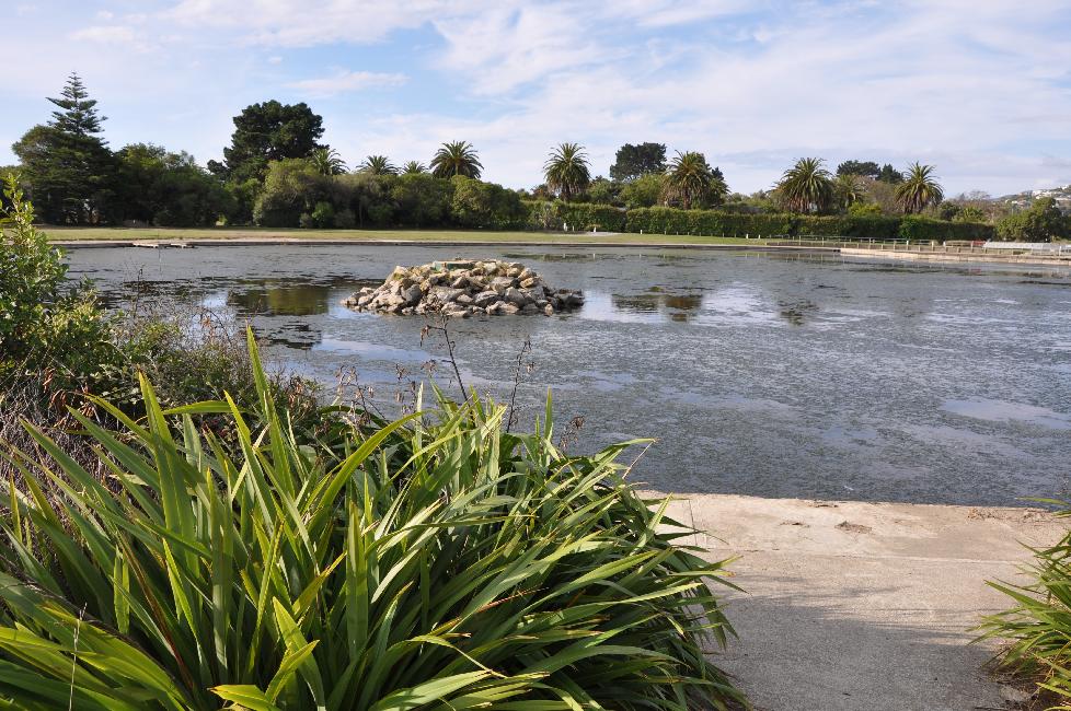 Jardin public de Nelson