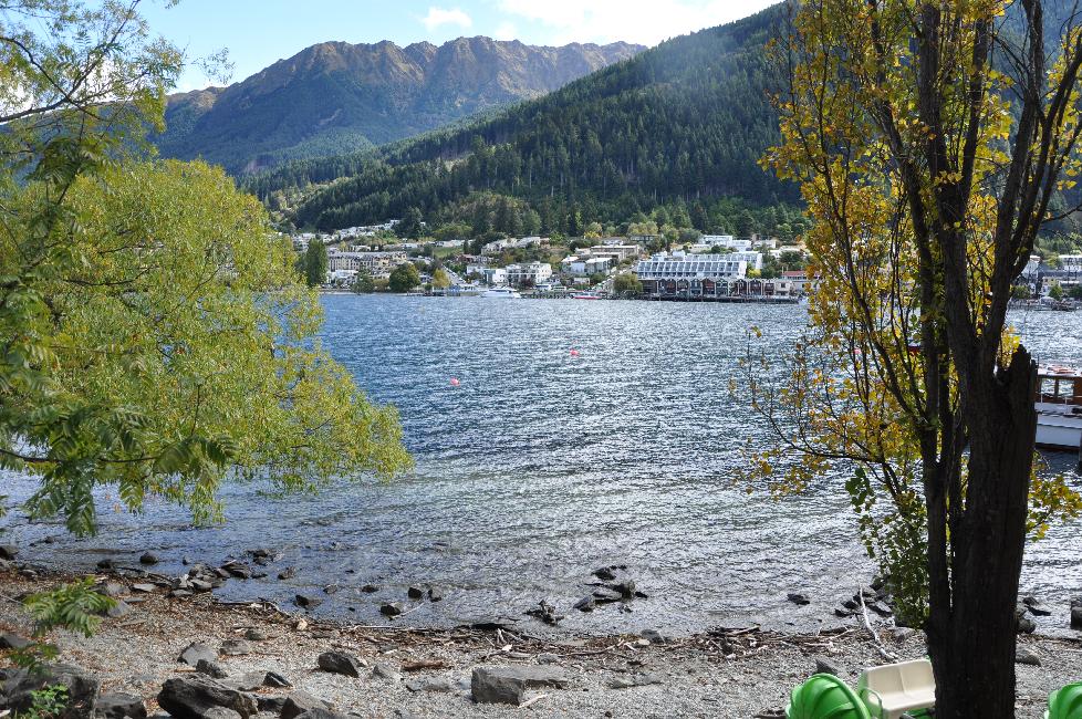 Queenstown ; le lac Wakatipu 
