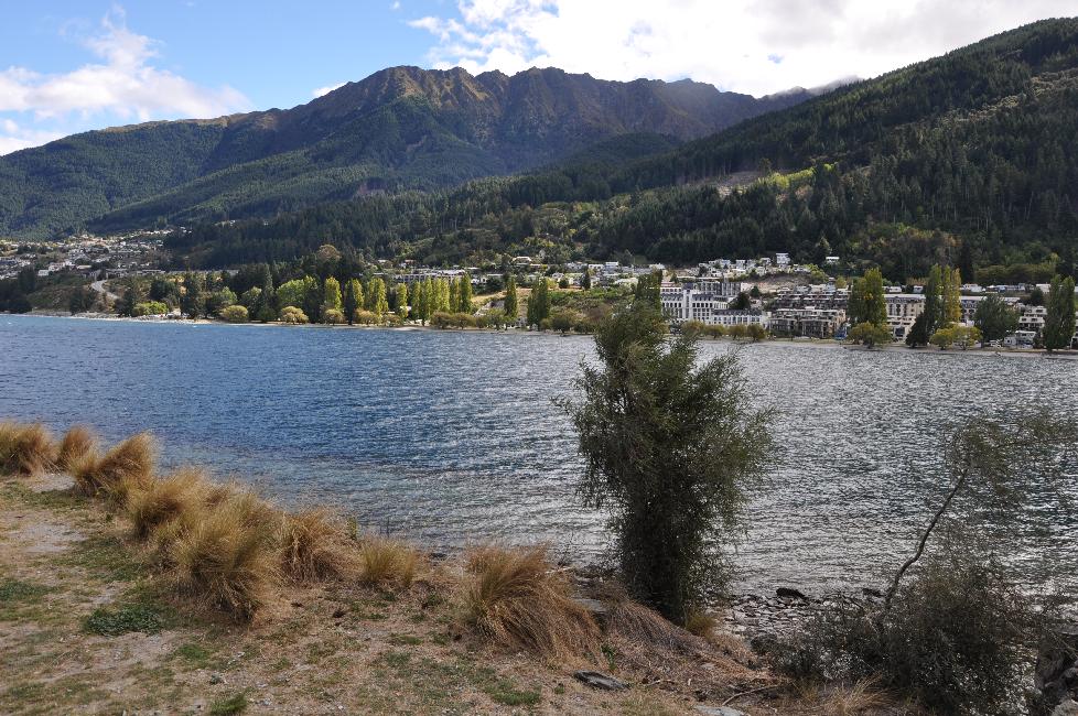 Queenstown ; le lac Wakatipu 
