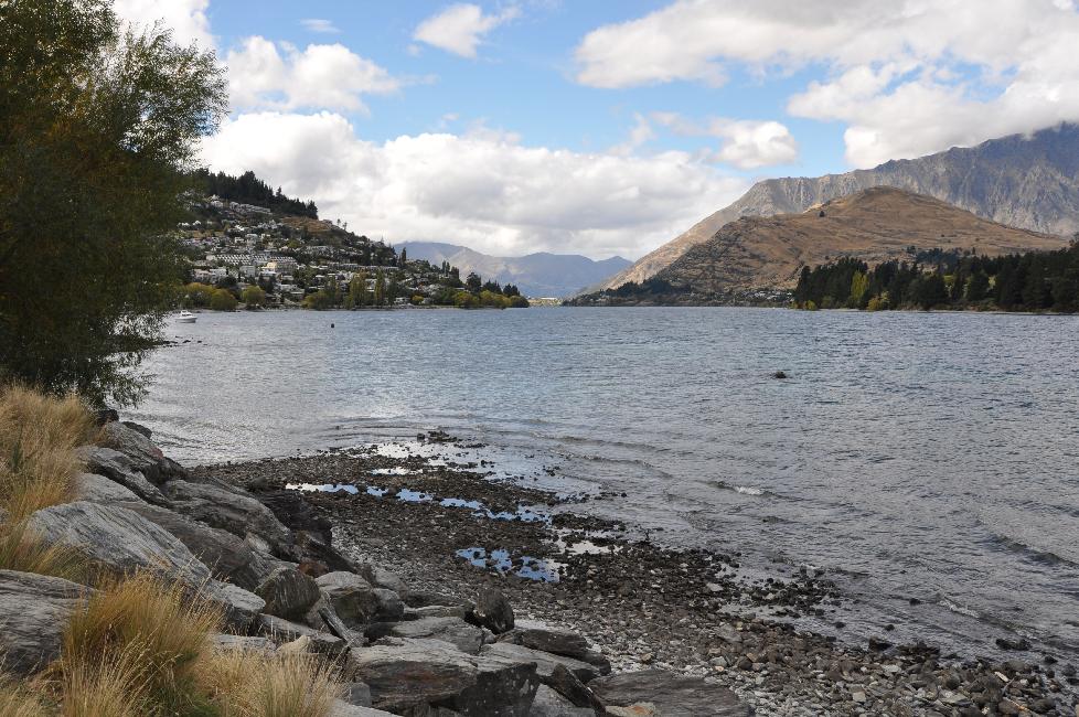 Queenstown ; le lac Wakatipu 