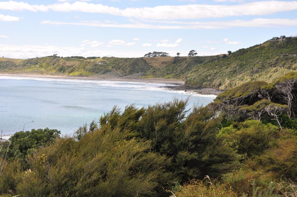Côte de la mer de Tasmanie, Ocean Beach