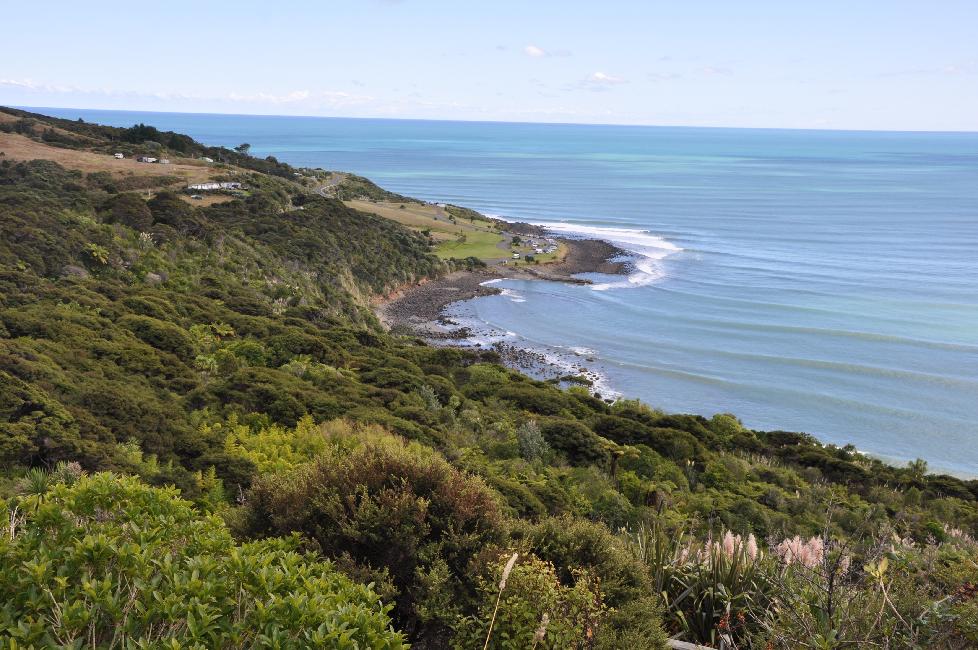 Côte de la mer de Tasmanie, Ocean Beach