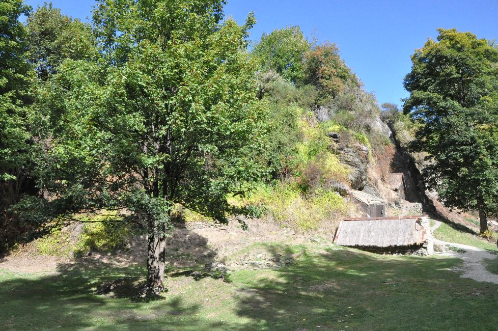 Arrowtown ; village des chercheurs d'or chinois