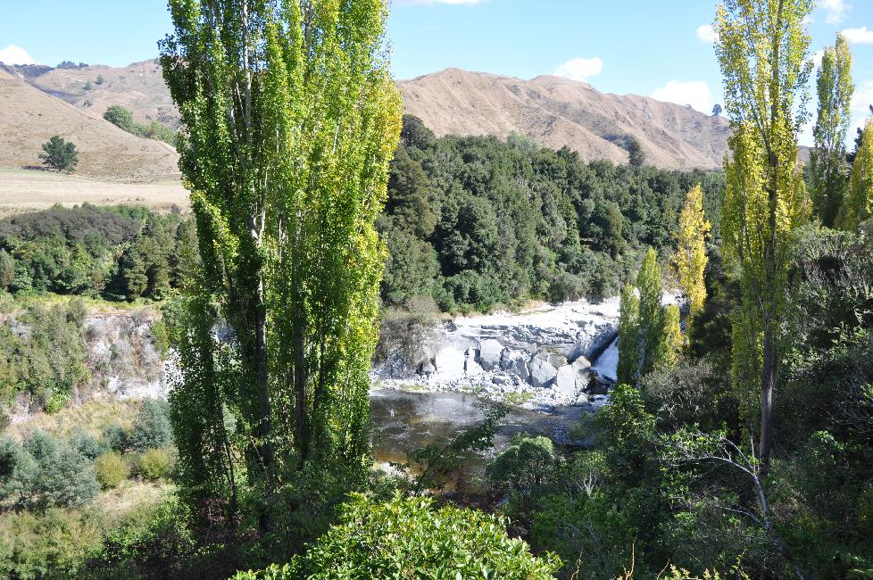 Route entre Ohakune et Whanganui