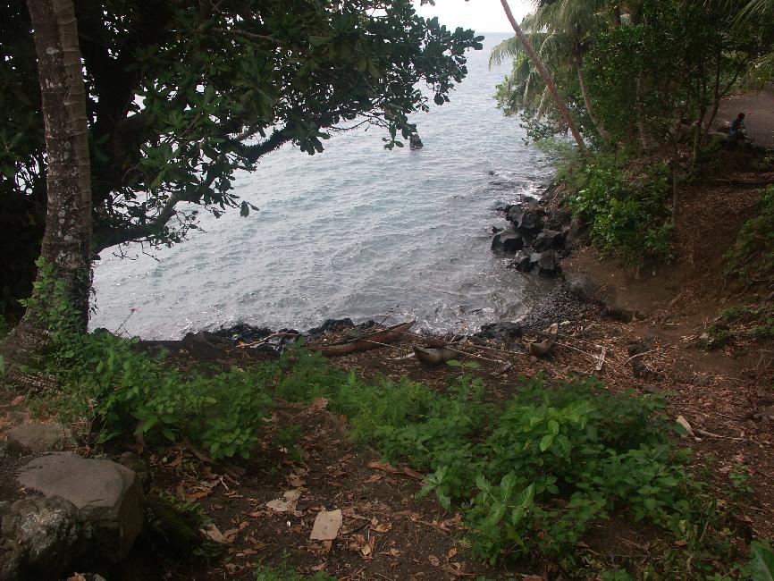 Nous avons souvent fréquenté ce lieu, pour la baignade