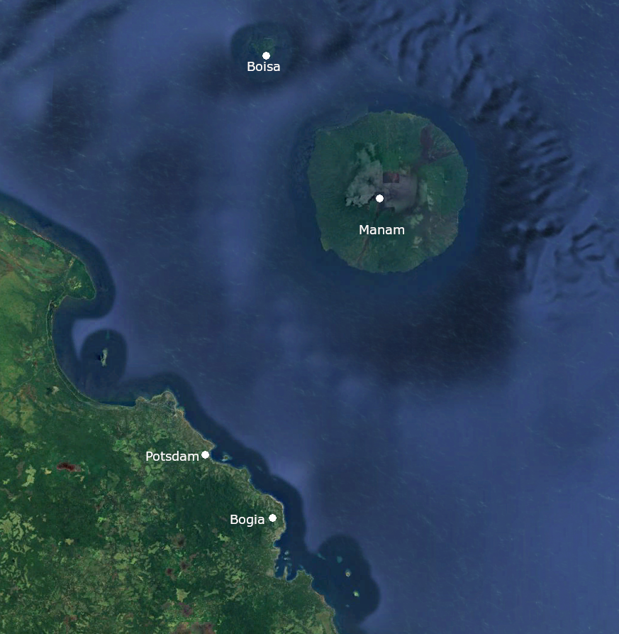 Carte de l'étape du jour