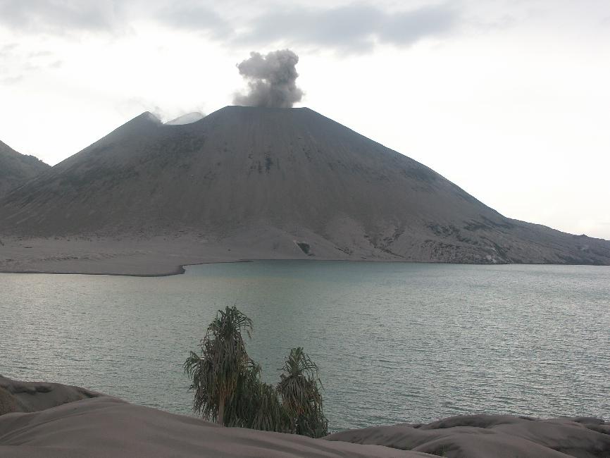 La caldeira de Rabaul