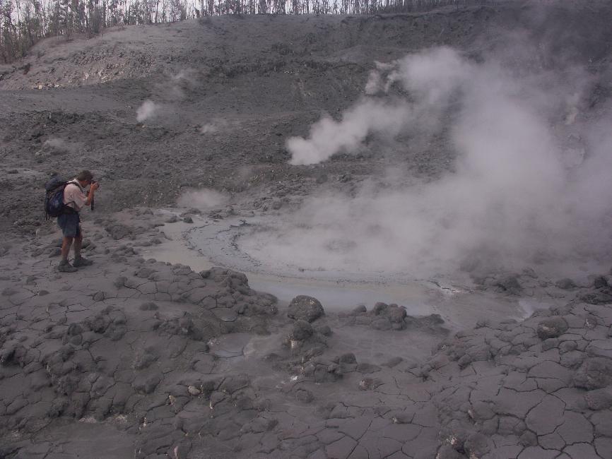 L'éruption du Garbuna