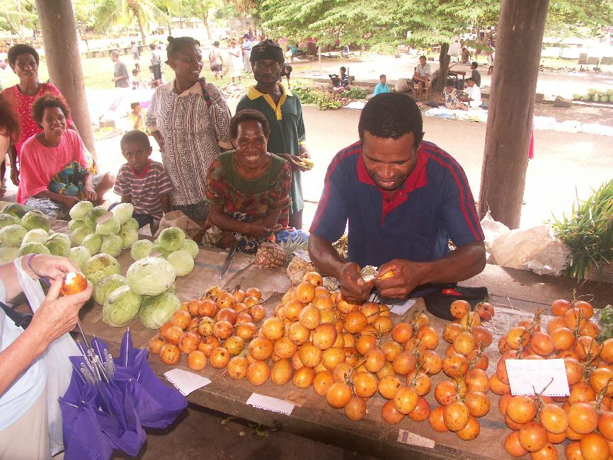 Mode d'emploi pour la dégustation des fruits de la passion