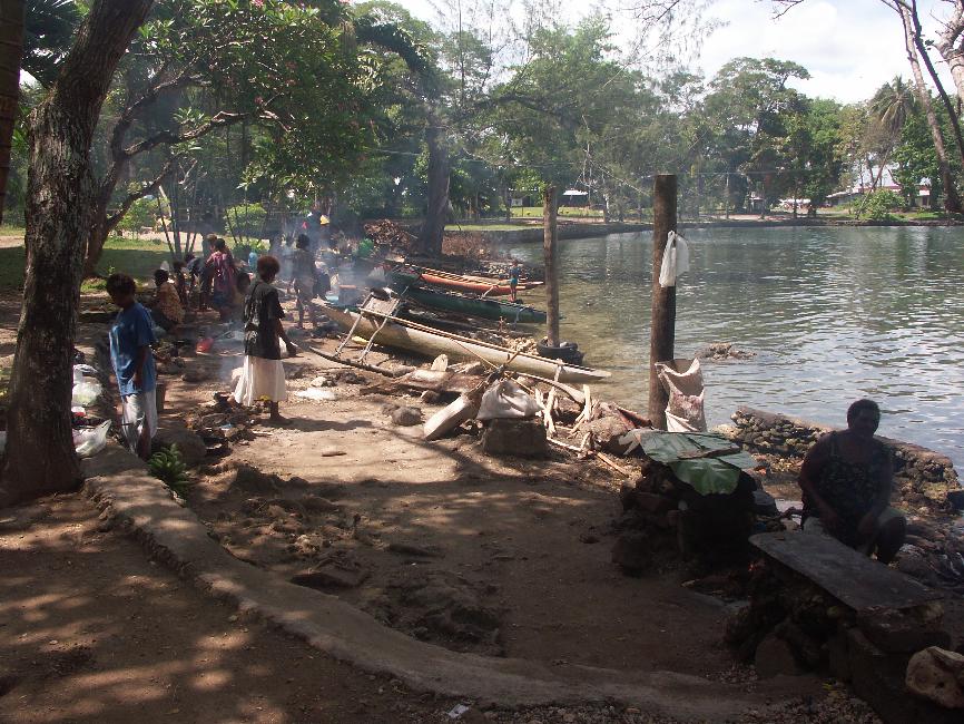Le marché aux poissons