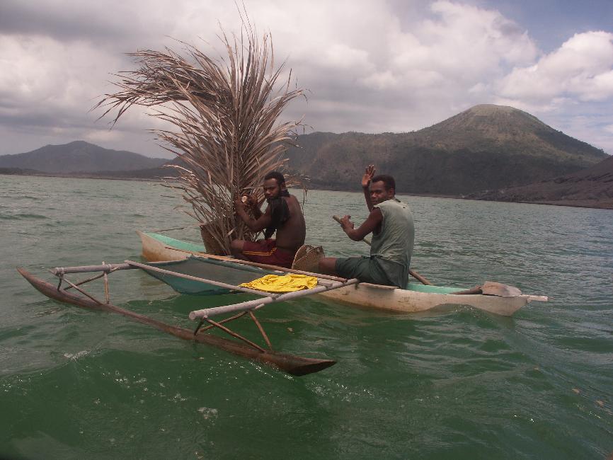 C'est la seule utilisation de la voile que nous verrons dans ce séjour