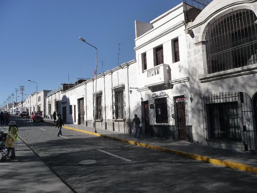 Rue d'Arequipa