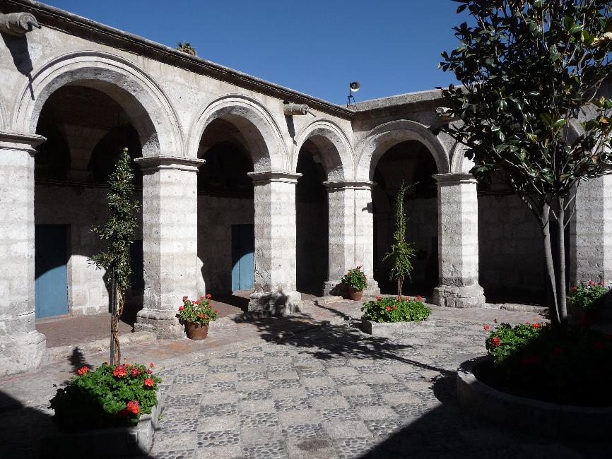 Arequipa ; couvent de Santa Catalina
