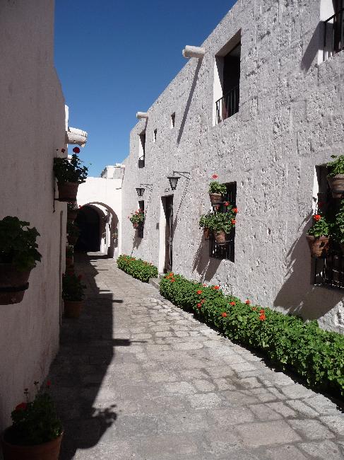 Arequipa ; couvent de Santa Catalina