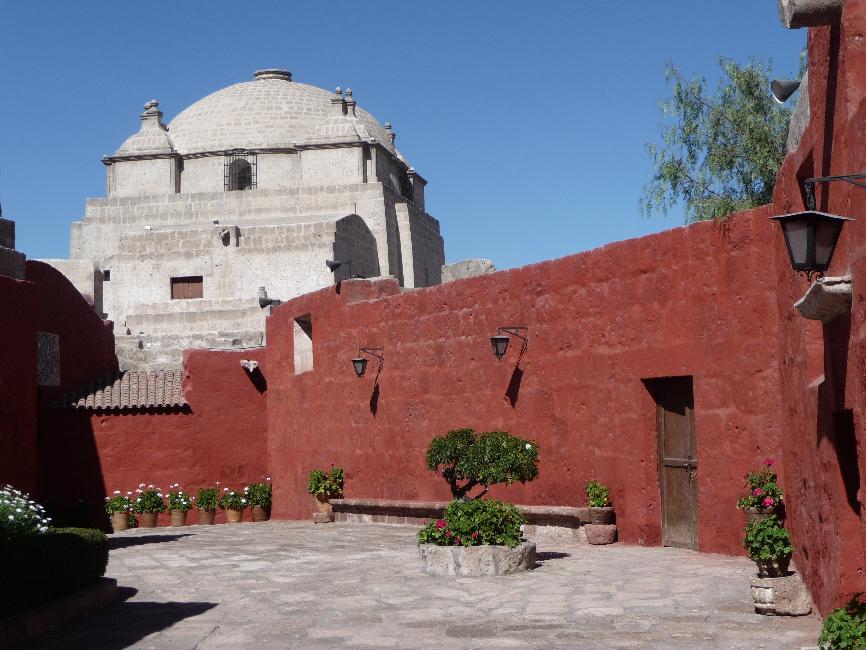 Arequipa ; couvent de Santa Catalina