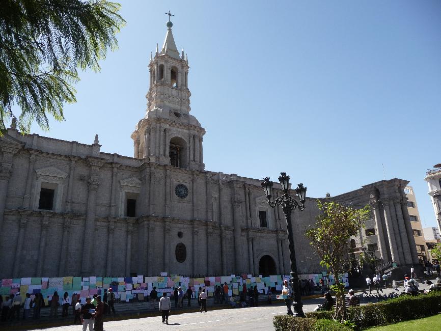 Arequipa ; cathédrale