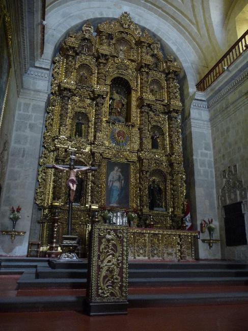Arequipa ; église des Jésuites
