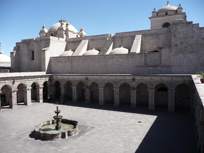 Arequipa ; église des Jésuites