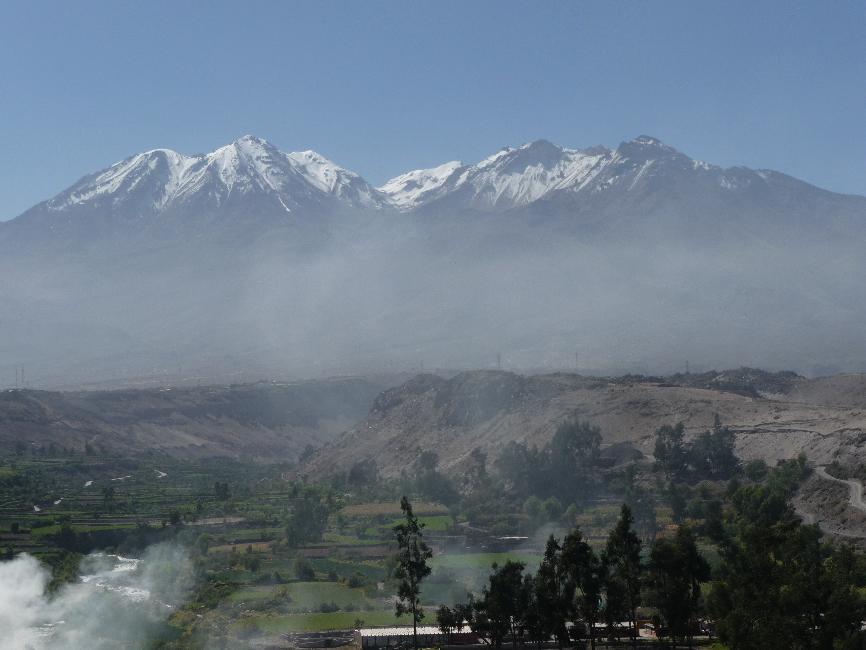 Arequipa ; vue sur le Chichina