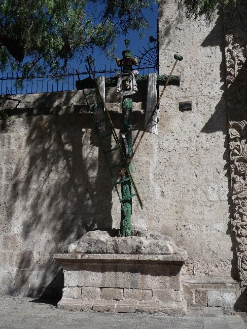 Arequipa ; croix décorée