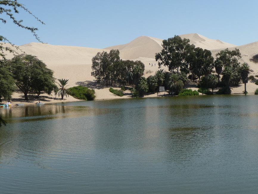 Paracas et les îles Ballestas