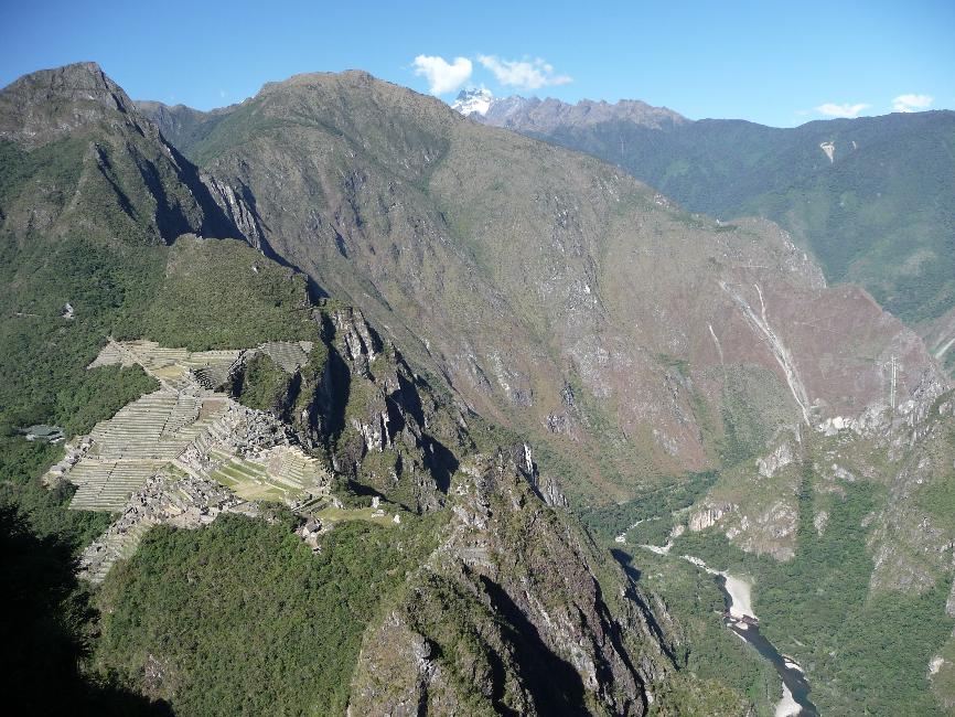 Site de Machu Picchu vu du Wayna Picchu