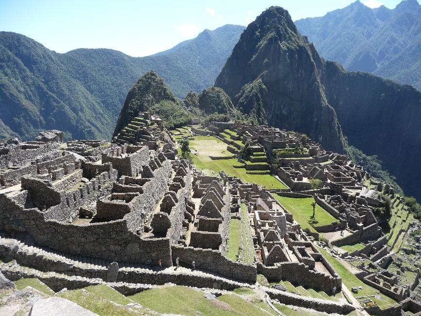 Site de Machu Picchu